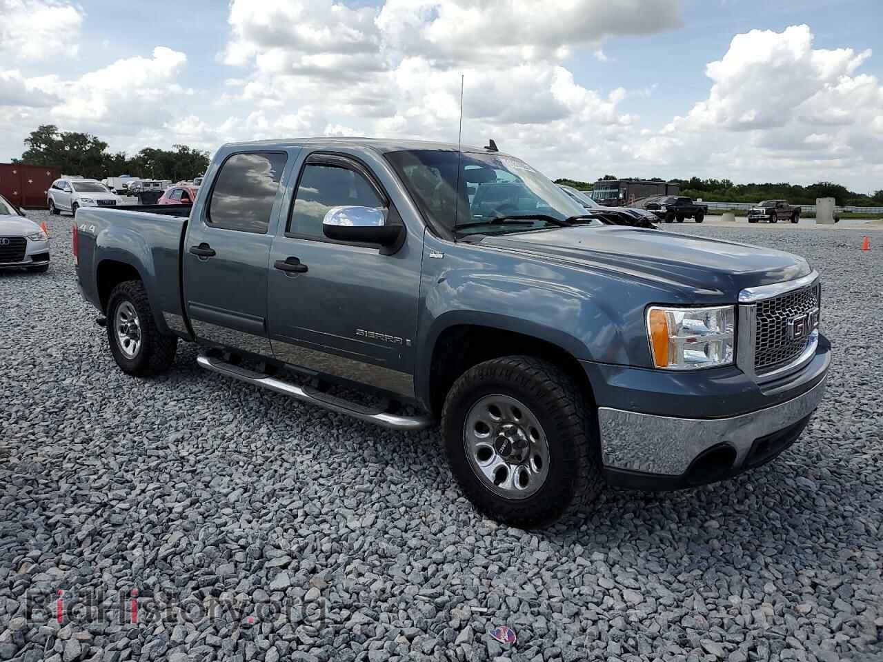 2008 GMC SIERRA - VIN: 2GTEK13C681201347 - Фото 4