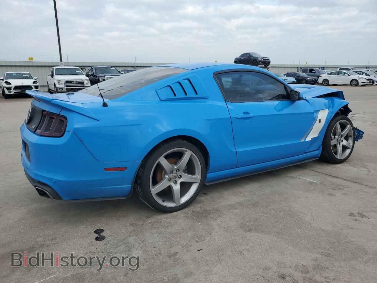2014 FORD MUSTANG - VIN: 1ZVBP8CF5E5215870 - Фото 3