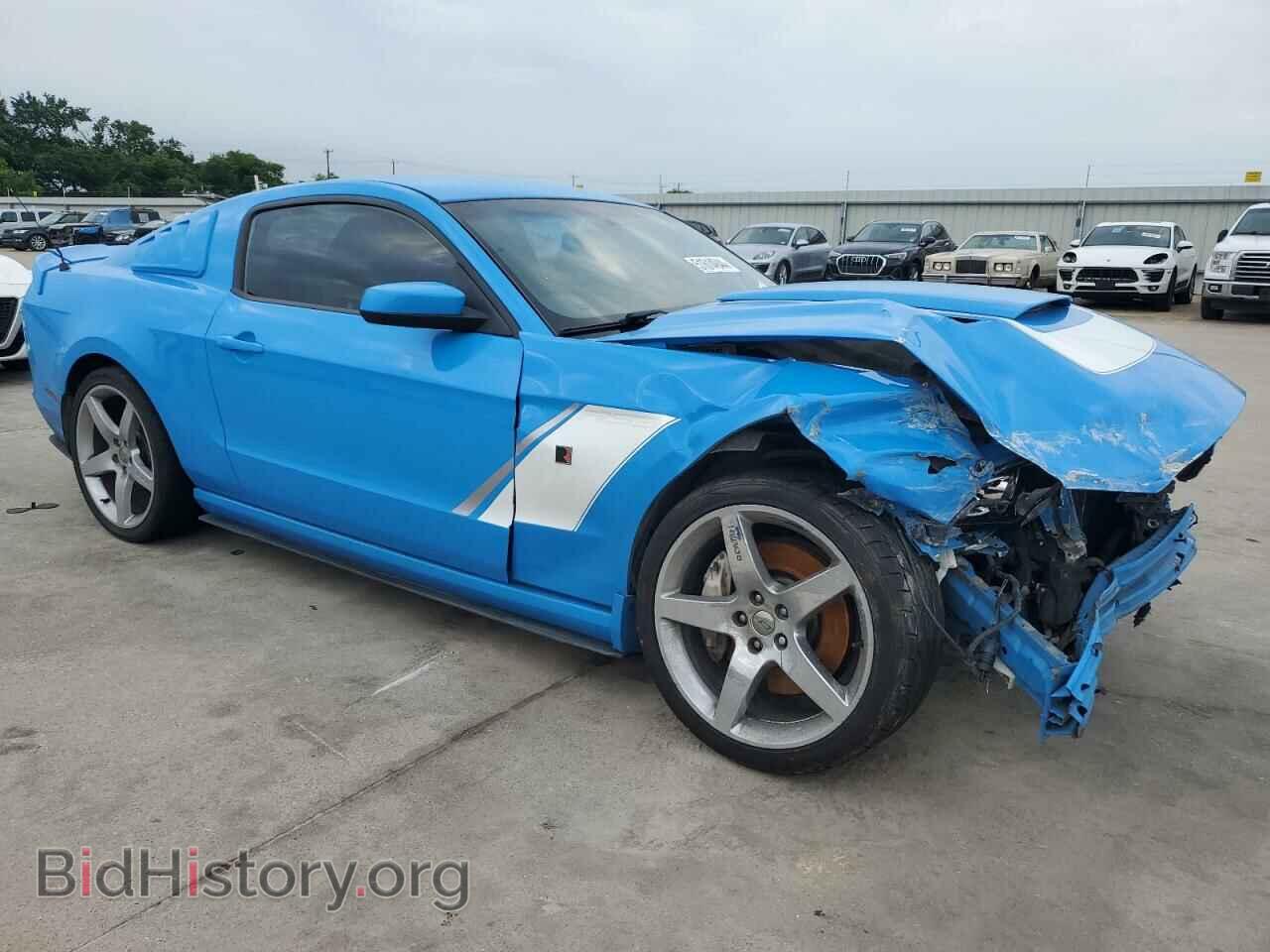 2014 FORD MUSTANG - VIN: 1ZVBP8CF5E5215870 - Фото 4