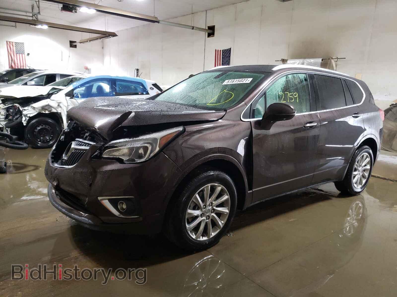 2020 BUICK ENVISION - VIN: LRBFX2SA2LD168015 - Фото 2