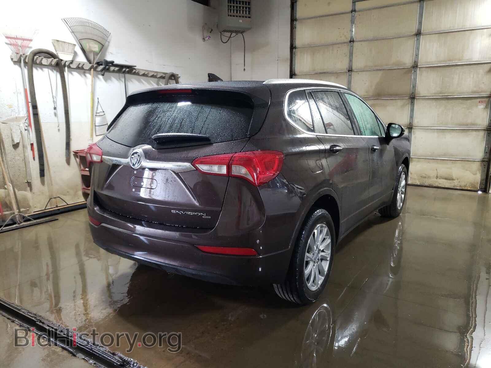 2020 BUICK ENVISION - VIN: LRBFX2SA2LD168015 - Фото 4