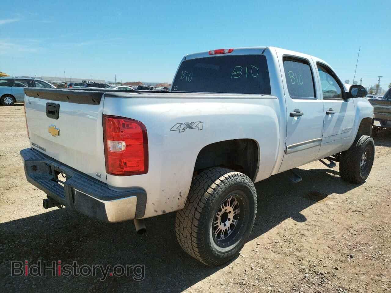 2012 CHEVROLET SILVERADO - VIN: 3GCPKREA5CG234410 - Фото 4