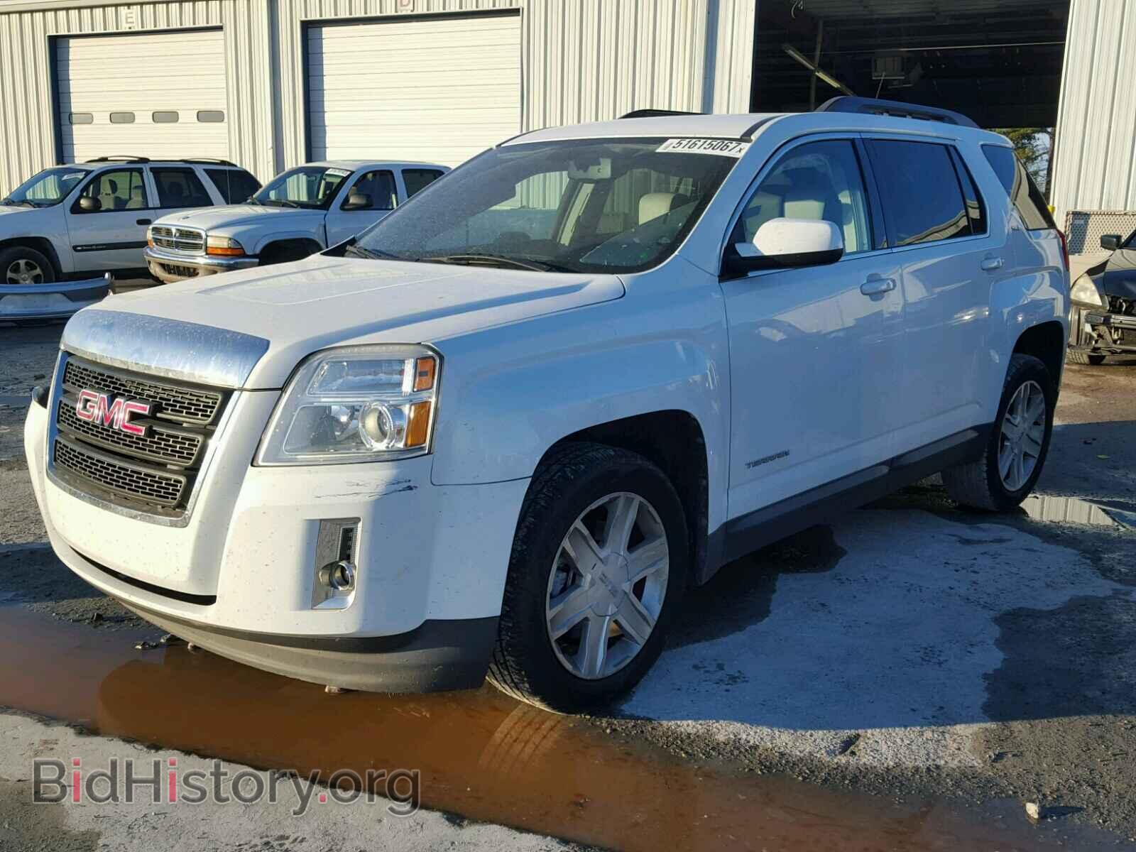 2011 GMC TERRAIN - VIN: 2CTALUEC3B6452626 - Фото 2