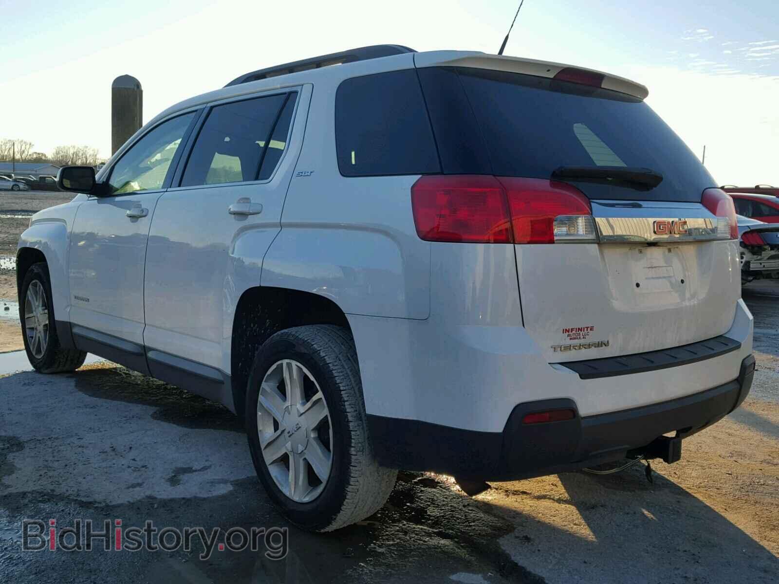 2011 GMC TERRAIN - VIN: 2CTALUEC3B6452626 - Фото 3