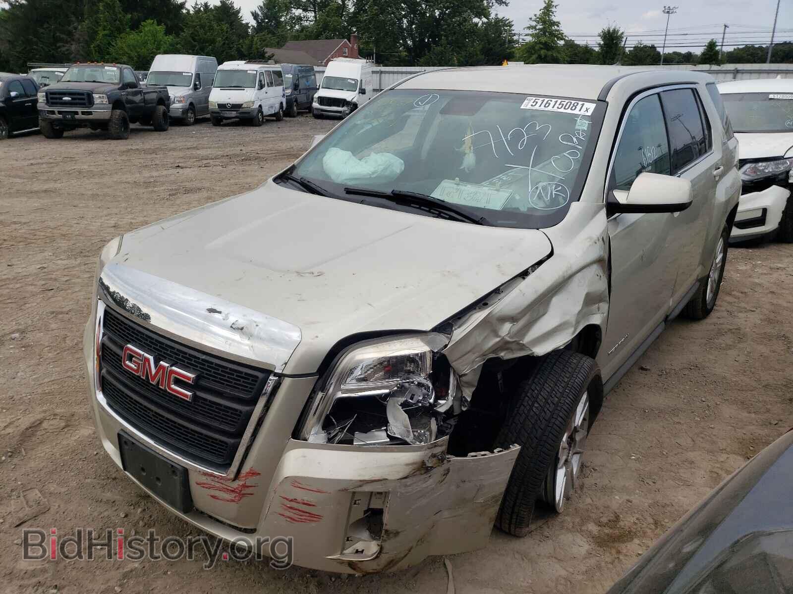 2013 GMC TERRAIN - VIN: 2GKALMEK3D6343044 - Фото 2