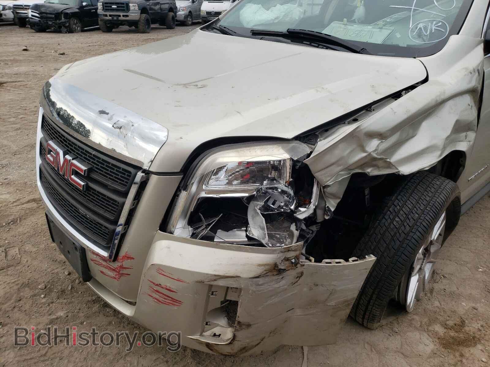 2013 GMC TERRAIN - VIN: 2GKALMEK3D6343044 - Фото 9