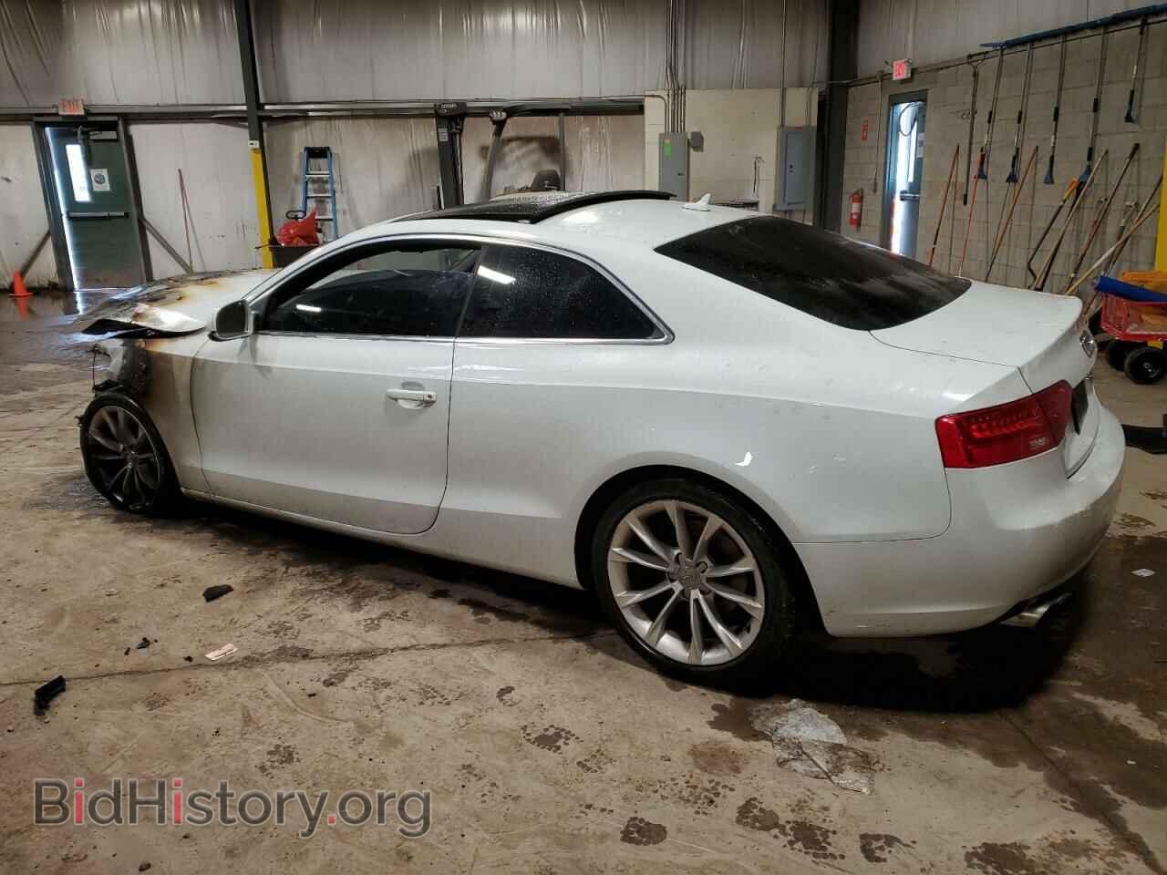 2013 AUDI A5 - VIN: WAUCFAFR7DA013655 - Фото 2