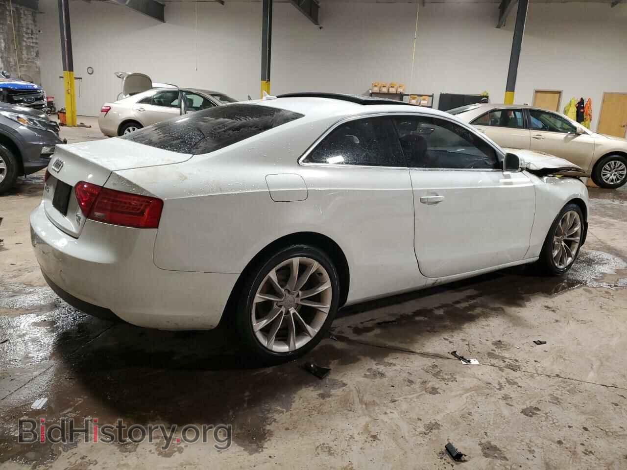2013 AUDI A5 - VIN: WAUCFAFR7DA013655 - Фото 3