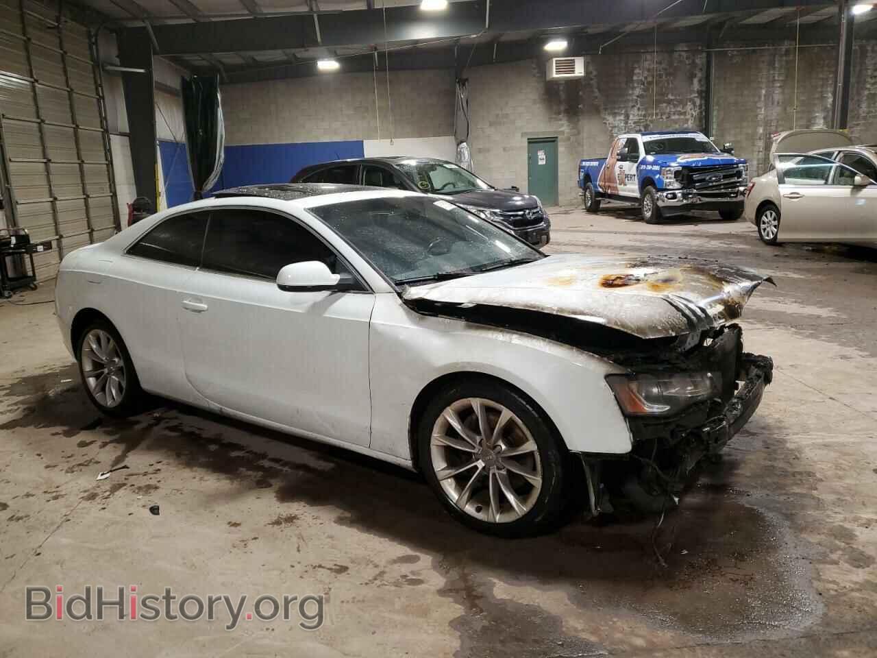 2013 AUDI A5 - VIN: WAUCFAFR7DA013655 - Фото 4