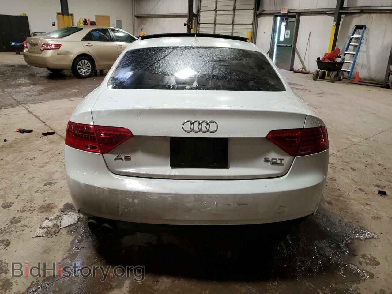 2013 AUDI A5 - VIN: WAUCFAFR7DA013655 - Фото 6