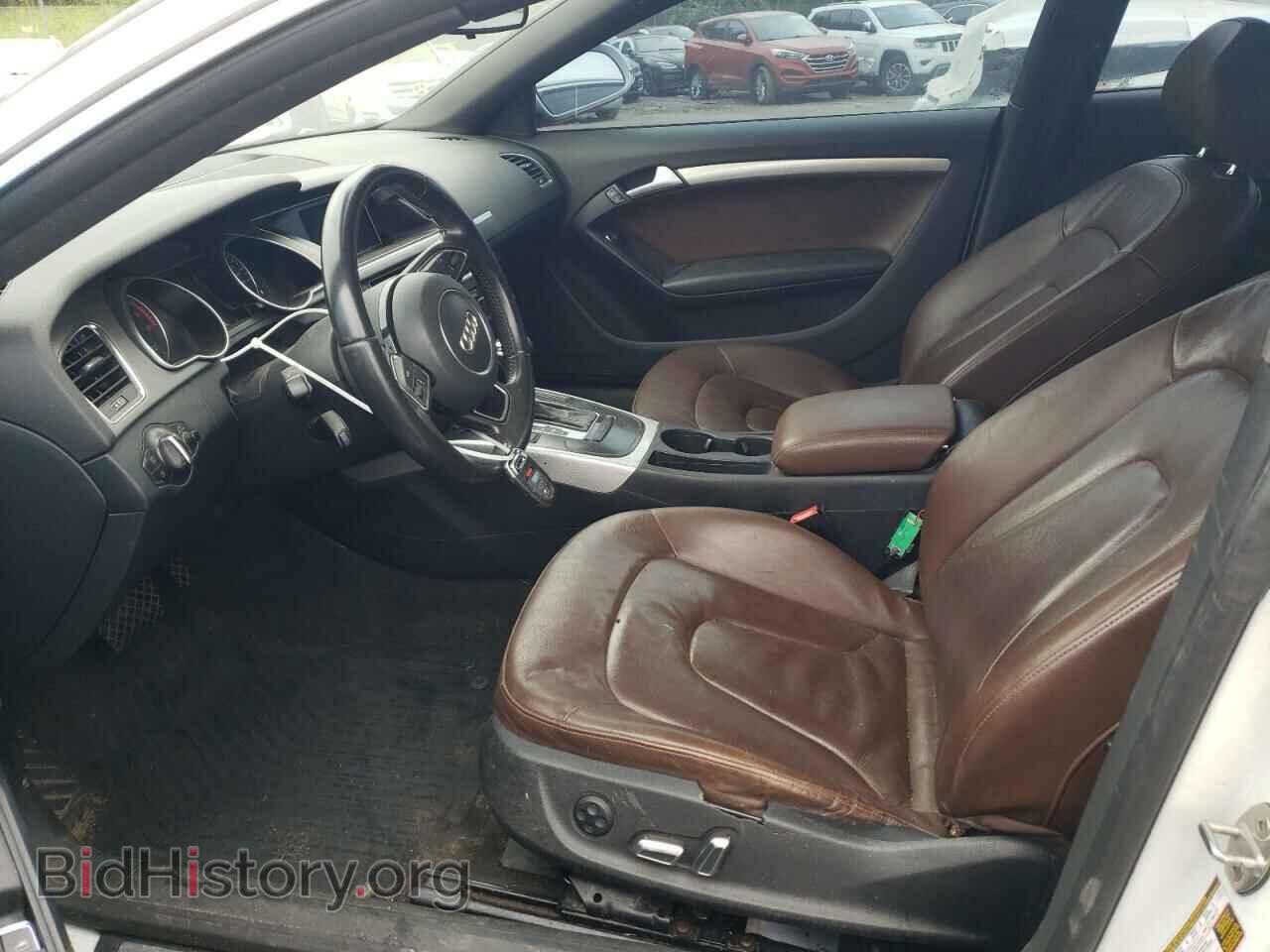 2013 AUDI A5 - VIN: WAUCFAFR7DA013655 - Фото 7