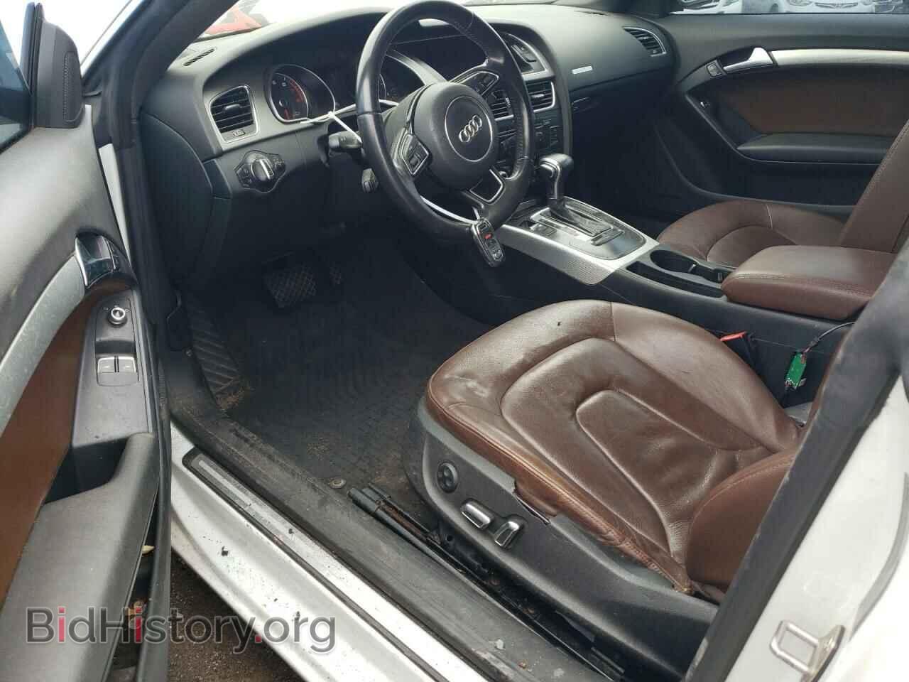 2013 AUDI A5 - VIN: WAUCFAFR7DA013655 - Фото 8