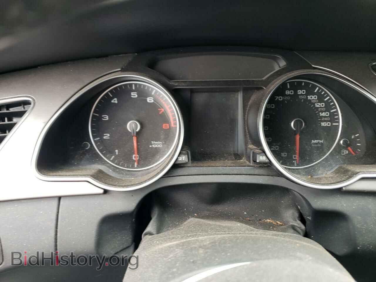2013 AUDI A5 - VIN: WAUCFAFR7DA013655 - Фото 9