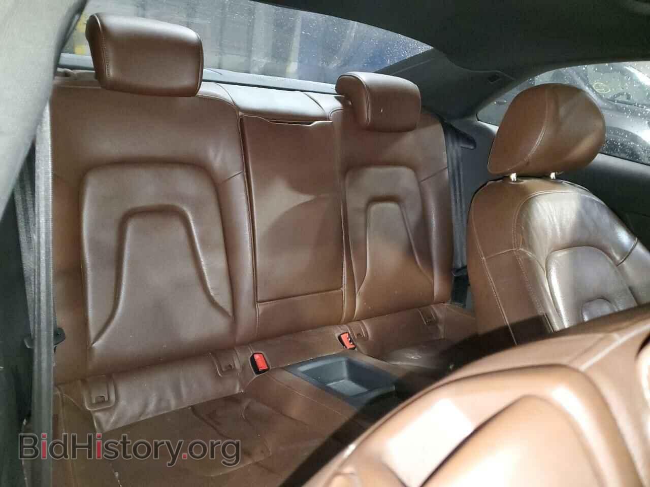 2013 AUDI A5 - VIN: WAUCFAFR7DA013655 - Фото 10