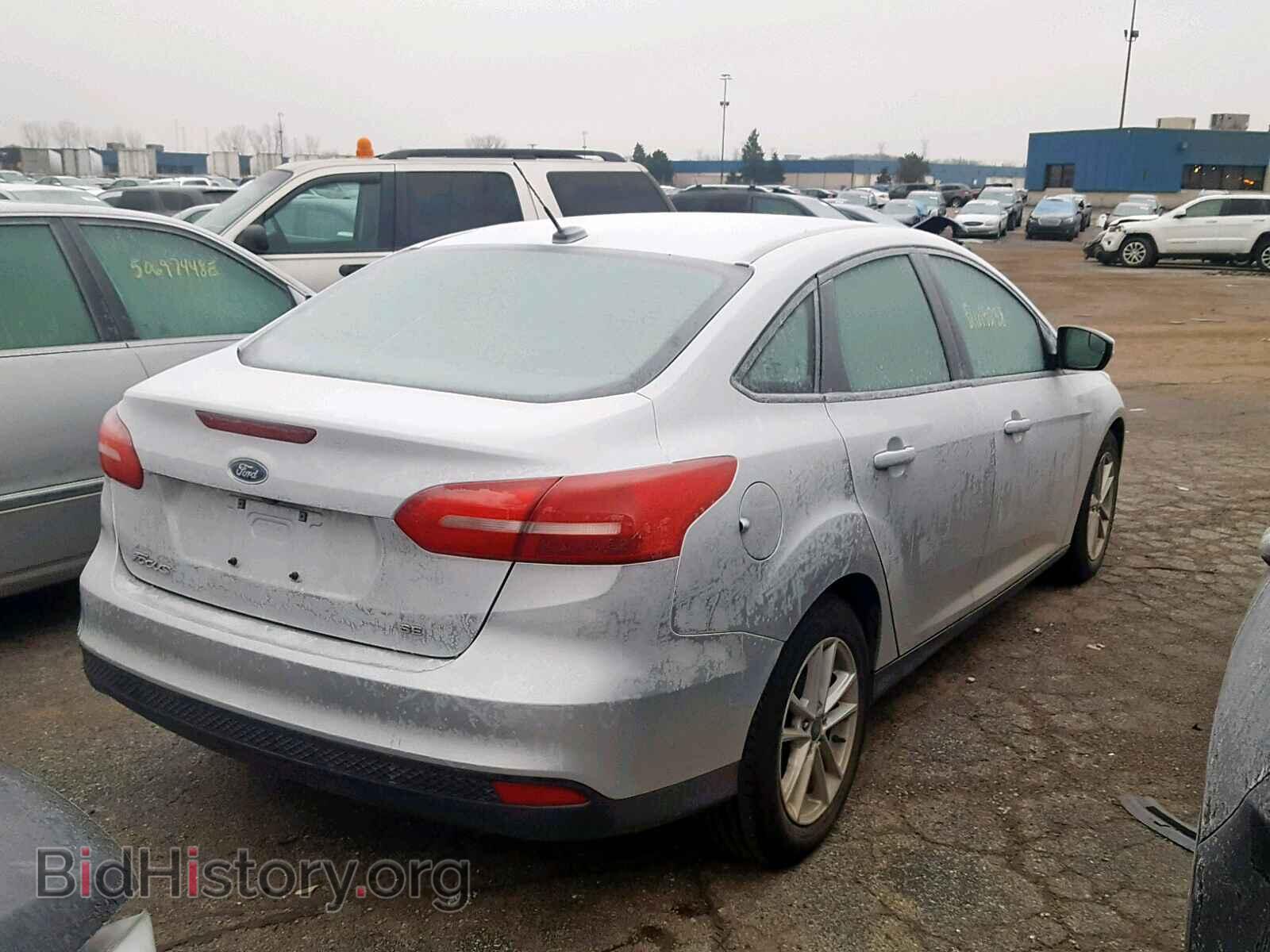 2017 FORD FOCUS - VIN: 1FADP3F27HL313327 - Photo 4