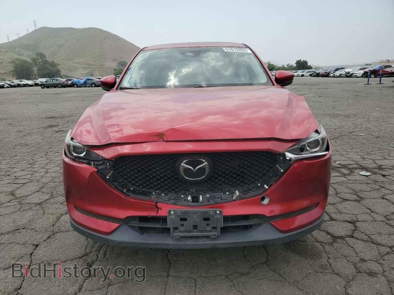 2018 MAZDA CX-5 - VIN: JM3KFACM7J0307329 - Фото 5