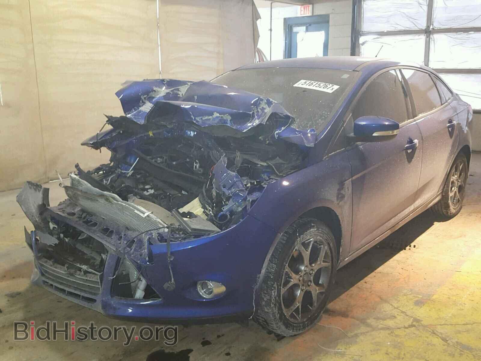 2013 FORD FOCUS - VIN: 1FADP3F21DL122612 - Фото 2