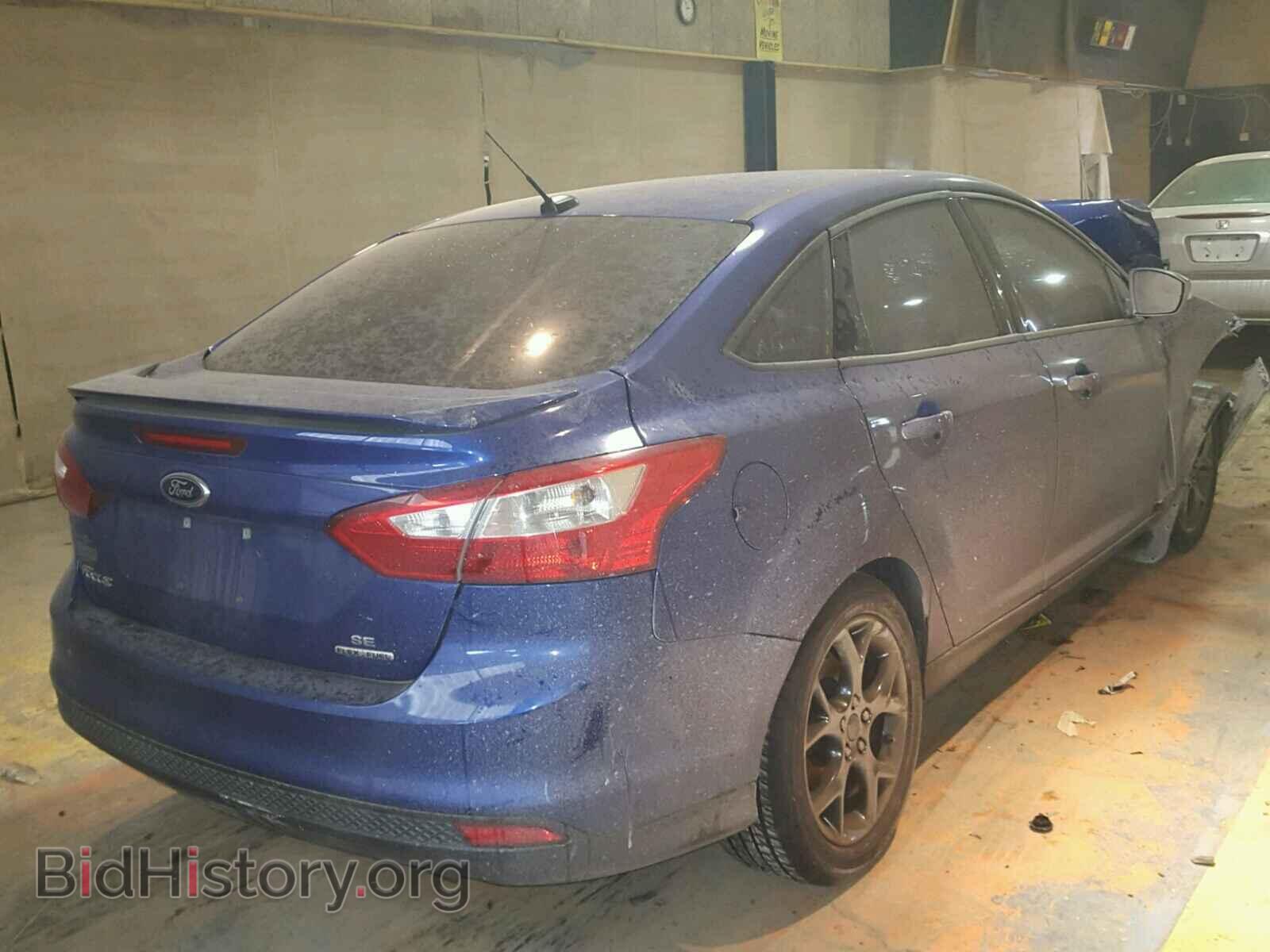 2013 FORD FOCUS - VIN: 1FADP3F21DL122612 - Фото 4