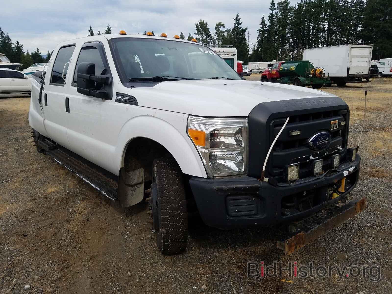 Фотография 1FT7W2B64DEB81235 - FORD F250 2013