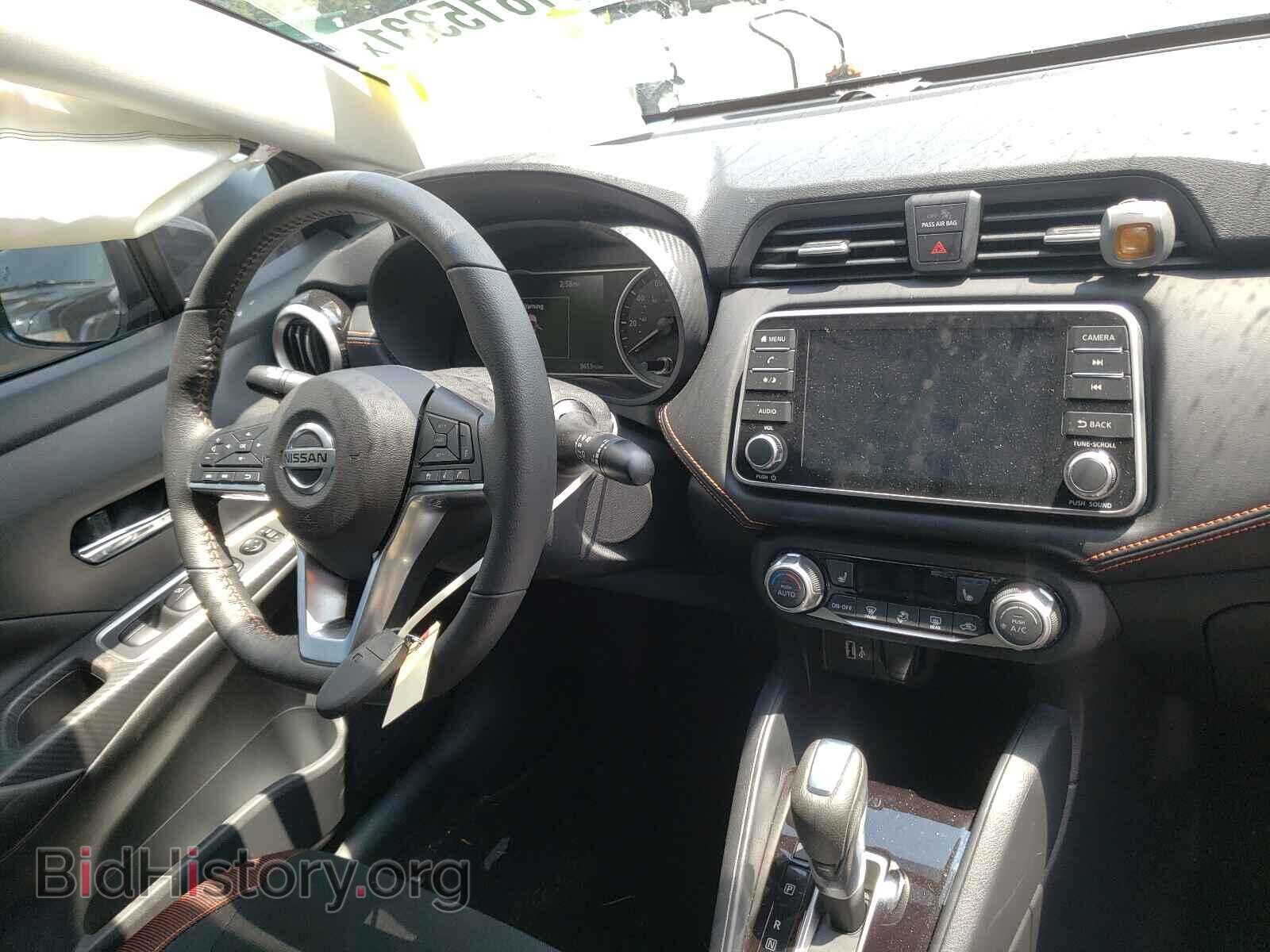 2020 NISSAN VERSA - VIN: 3N1CN8FV0LL886864 - Фото 9