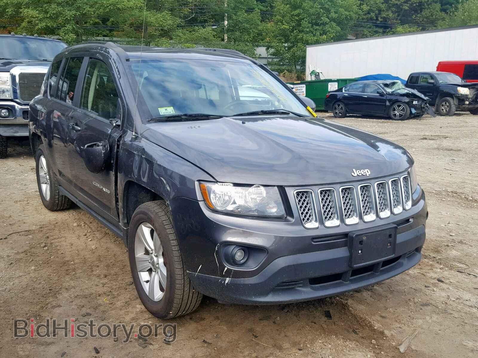Фотография 1C4NJDEB4ED770691 - JEEP COMPASS LA 2014