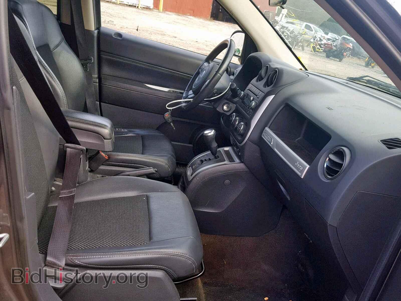 2014 JEEP COMPASS LA - VIN: 1C4NJDEB4ED770691 - Фото 5