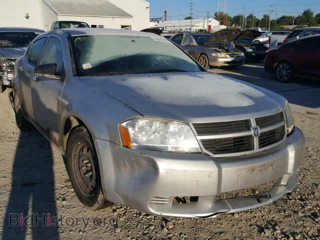 2010 Dodge AVENGER Avenger SX (VIN 1B3CC4FB6AN174195) — photo 1 of 10, Copart, damage: all over