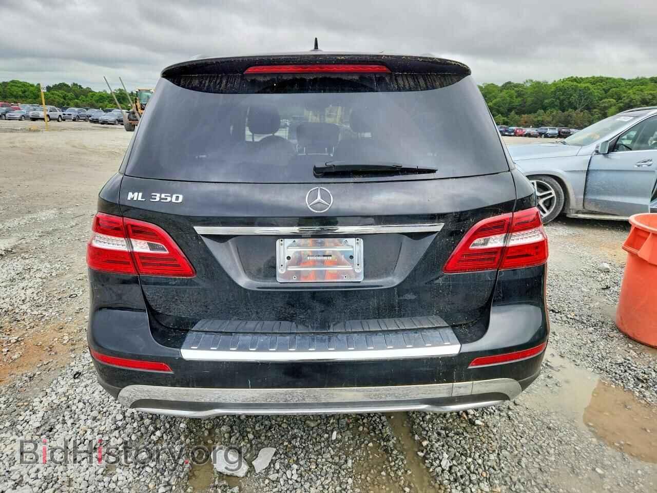 2015 MERCEDES-BENZ M-CLASS - VIN: 4JGDA5JBXFA514450 - Фото 6