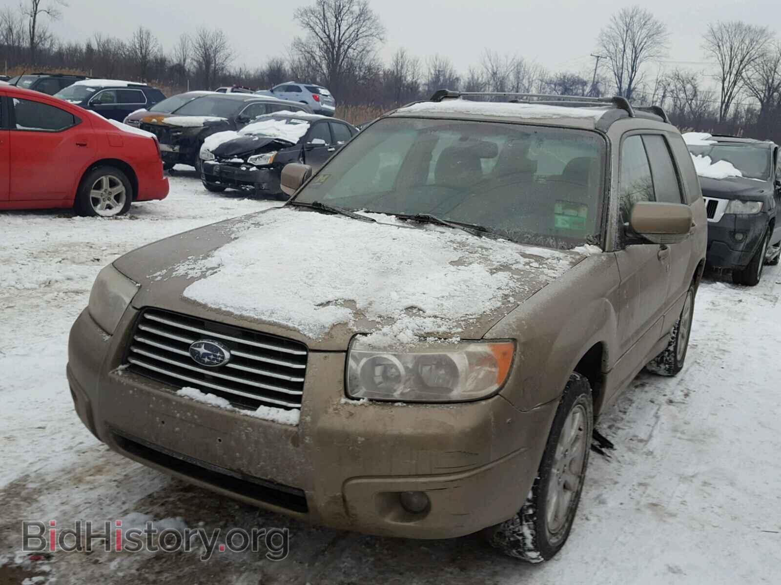 2008 SUBARU FORESTER - VIN: JF1SG65658H709823 - Фото 2