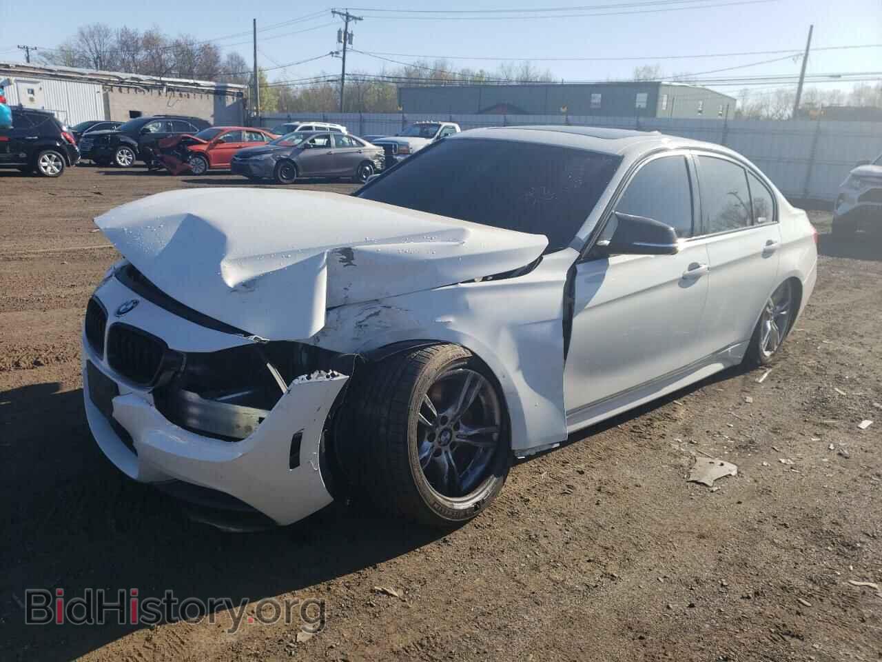 Photo WBA8E3G58GNU04116 - BMW 3 SERIES 2016
