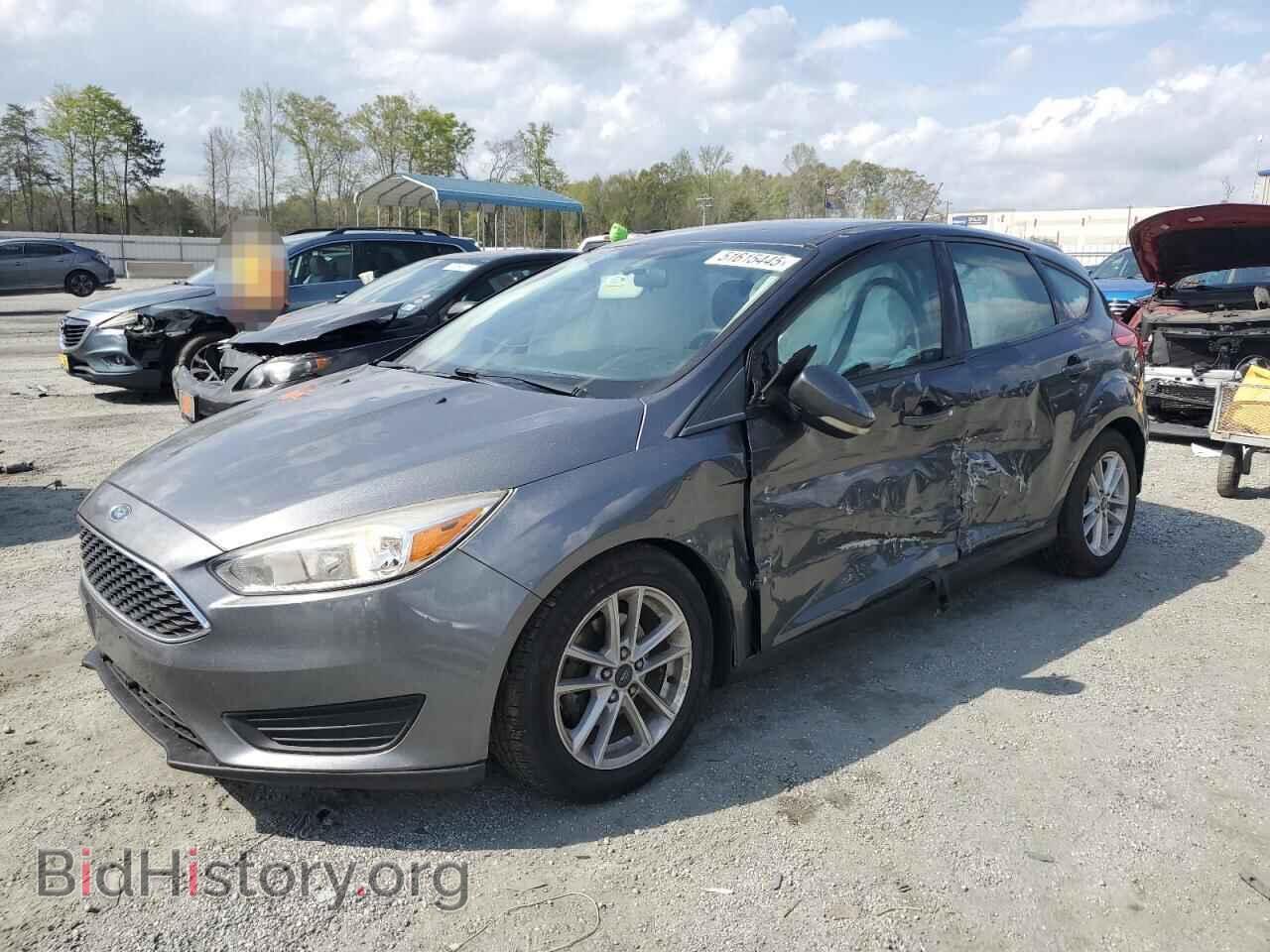 Фотография 1FADP3K21HL343171 - FORD FOCUS 2017