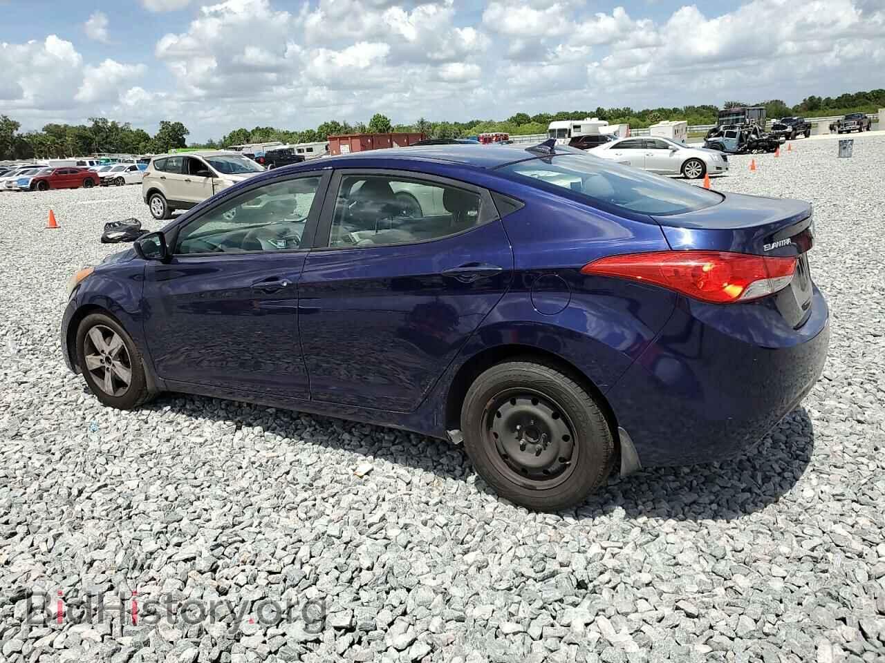 2012 HYUNDAI ELANTRA - VIN: 5NPDH4AE8CH131907 - Фото 2