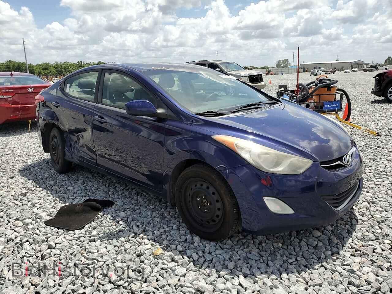 2012 HYUNDAI ELANTRA - VIN: 5NPDH4AE8CH131907 - Фото 4
