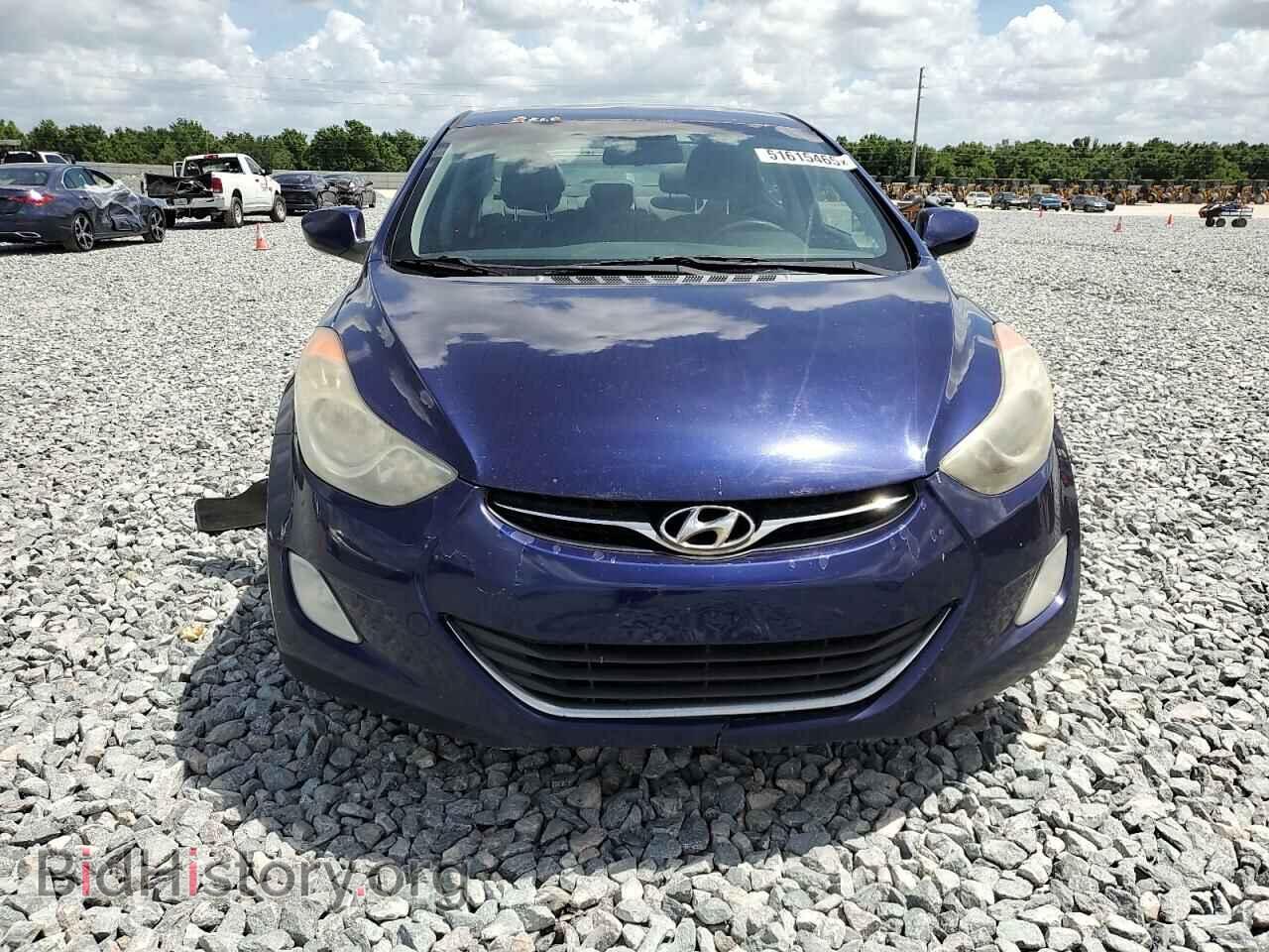 2012 HYUNDAI ELANTRA - VIN: 5NPDH4AE8CH131907 - Фото 5