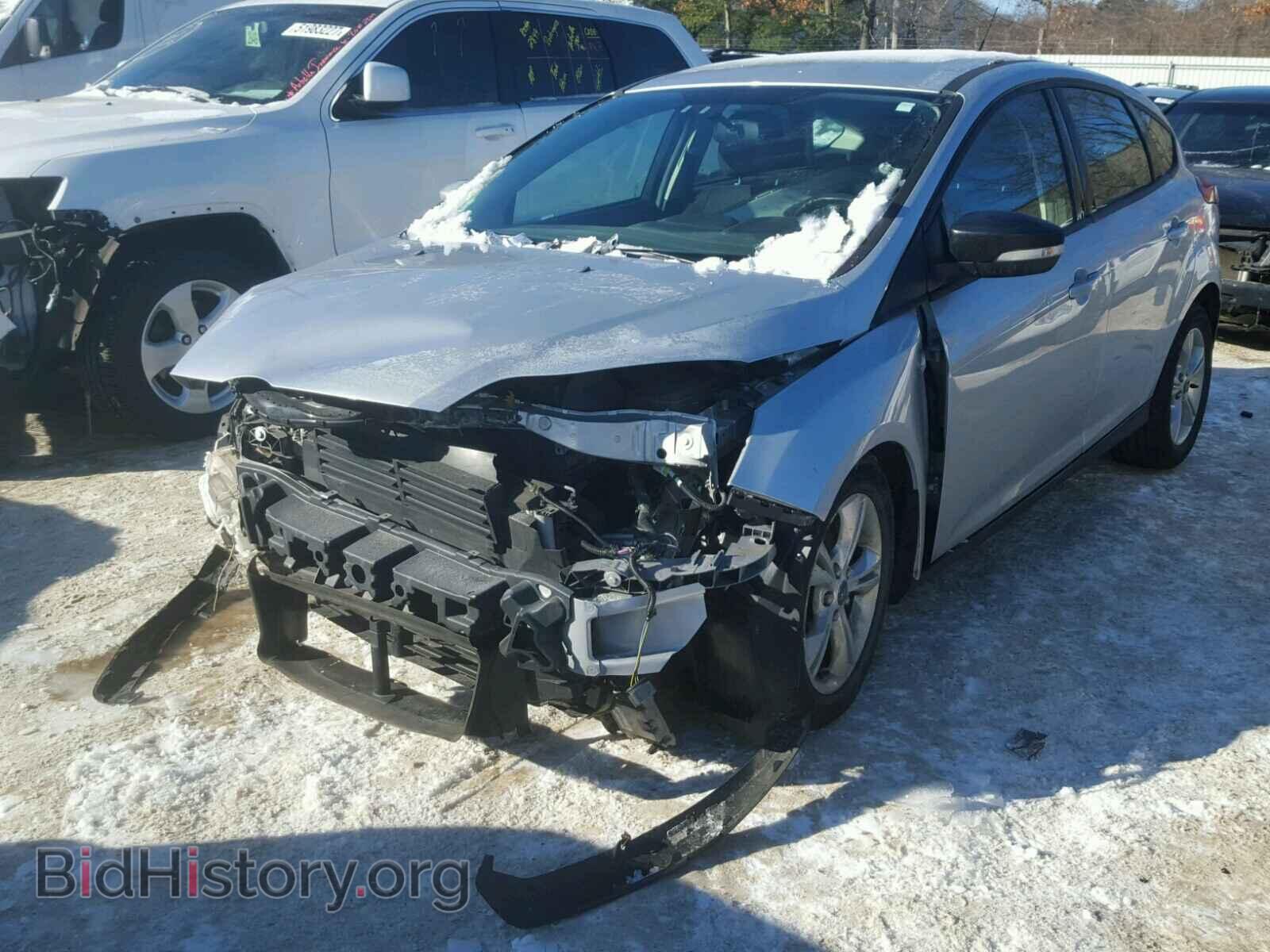 2014 FORD FOCUS - VIN: 1FADP3K20EL352875 - Фото 2