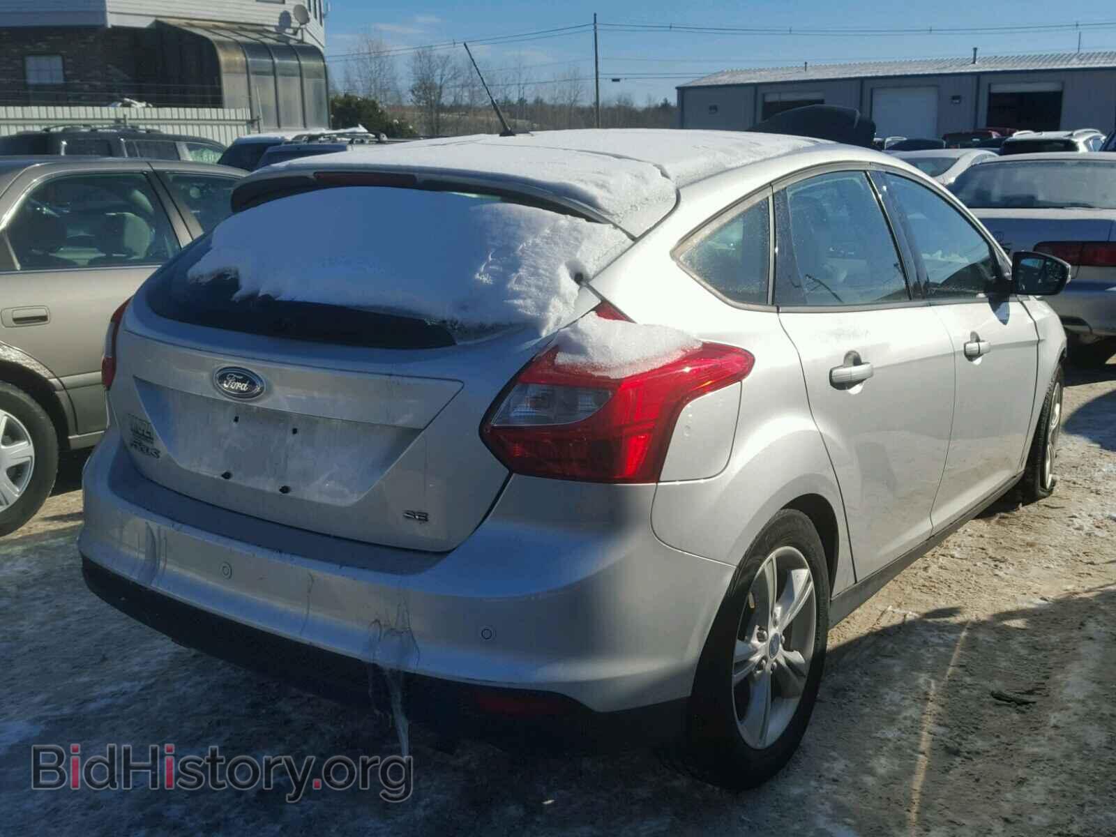 2014 FORD FOCUS - VIN: 1FADP3K20EL352875 - Фото 4