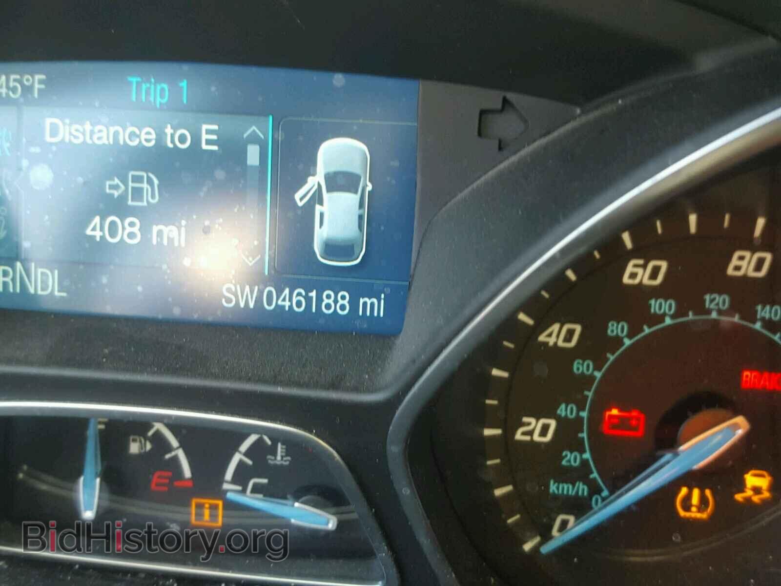 2014 FORD FOCUS - VIN: 1FADP3K20EL352875 - Фото 8
