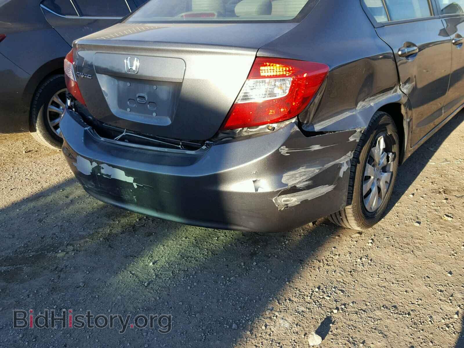 2012 HONDA CIVIC - VIN: 19XFB2F56CE071542 - Фото 9