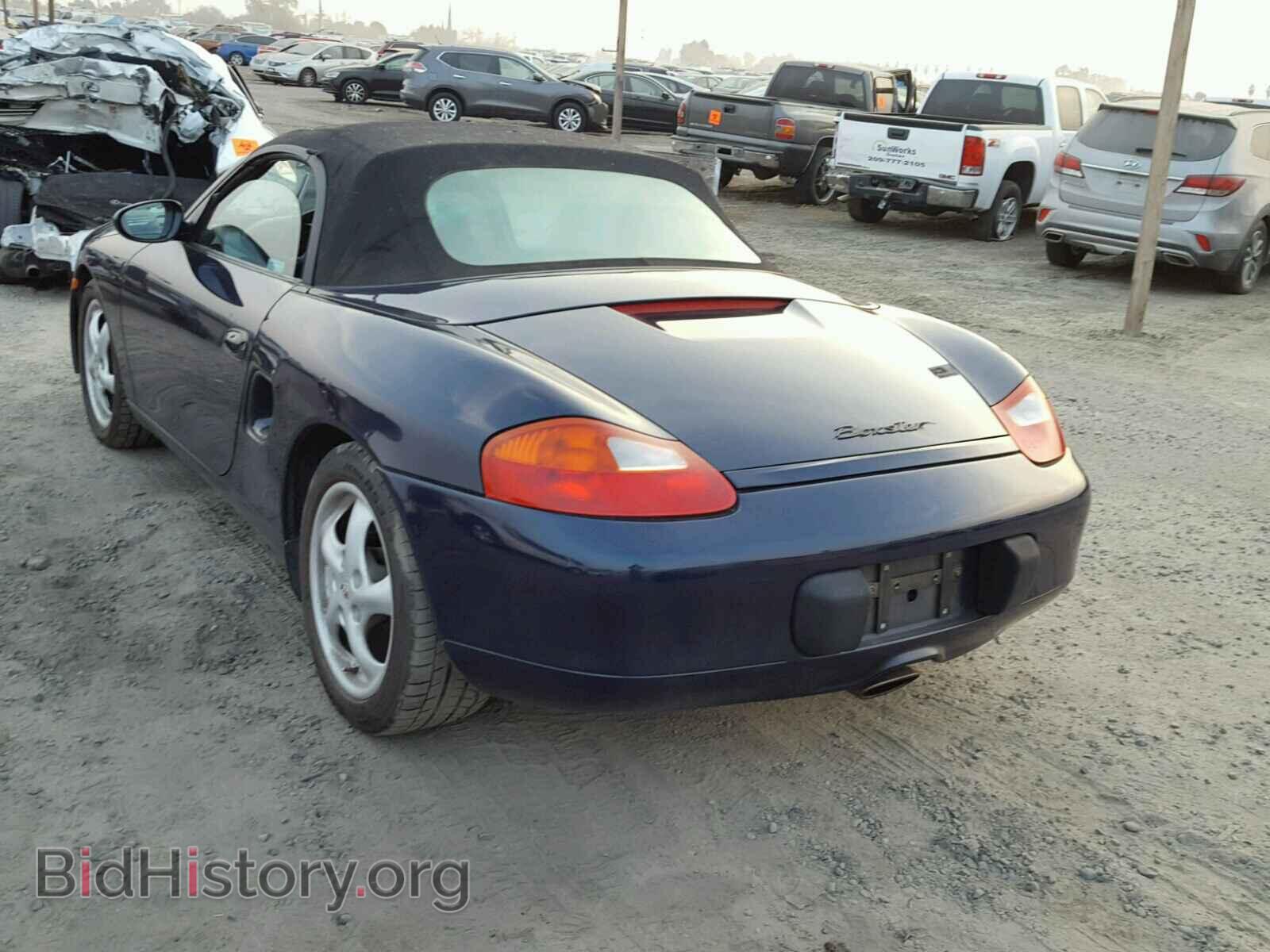 1997 PORSCHE BOXSTER - VIN: WP0CA2988VS620797 - Фото 3