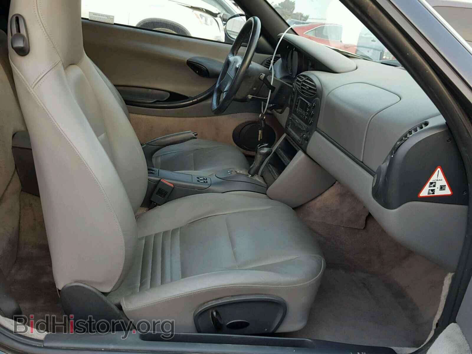 1997 PORSCHE BOXSTER - VIN: WP0CA2988VS620797 - Фото 5