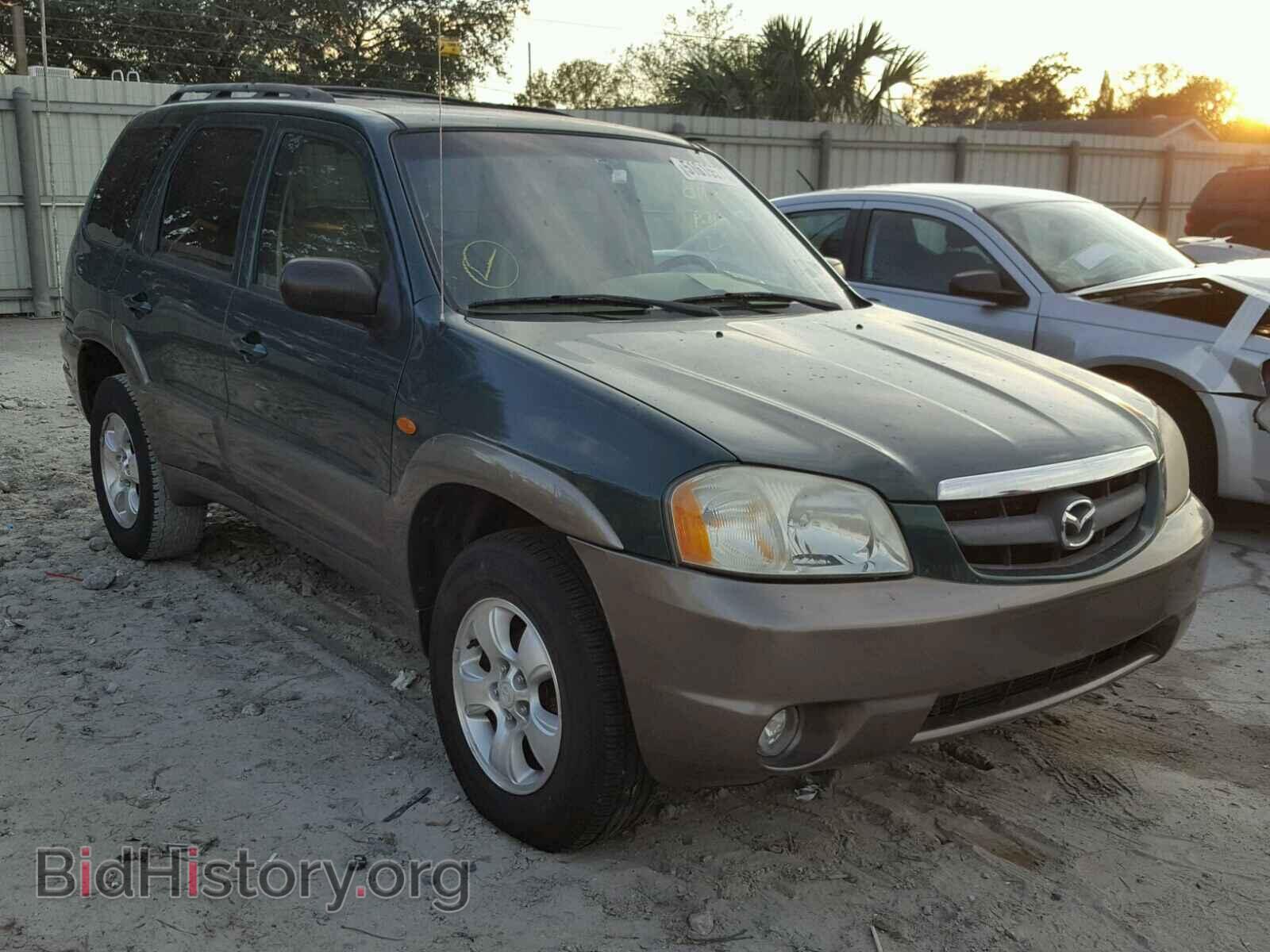 Фотография 4F2YU081X1KM25543 - MAZDA TRIBUTE 2001