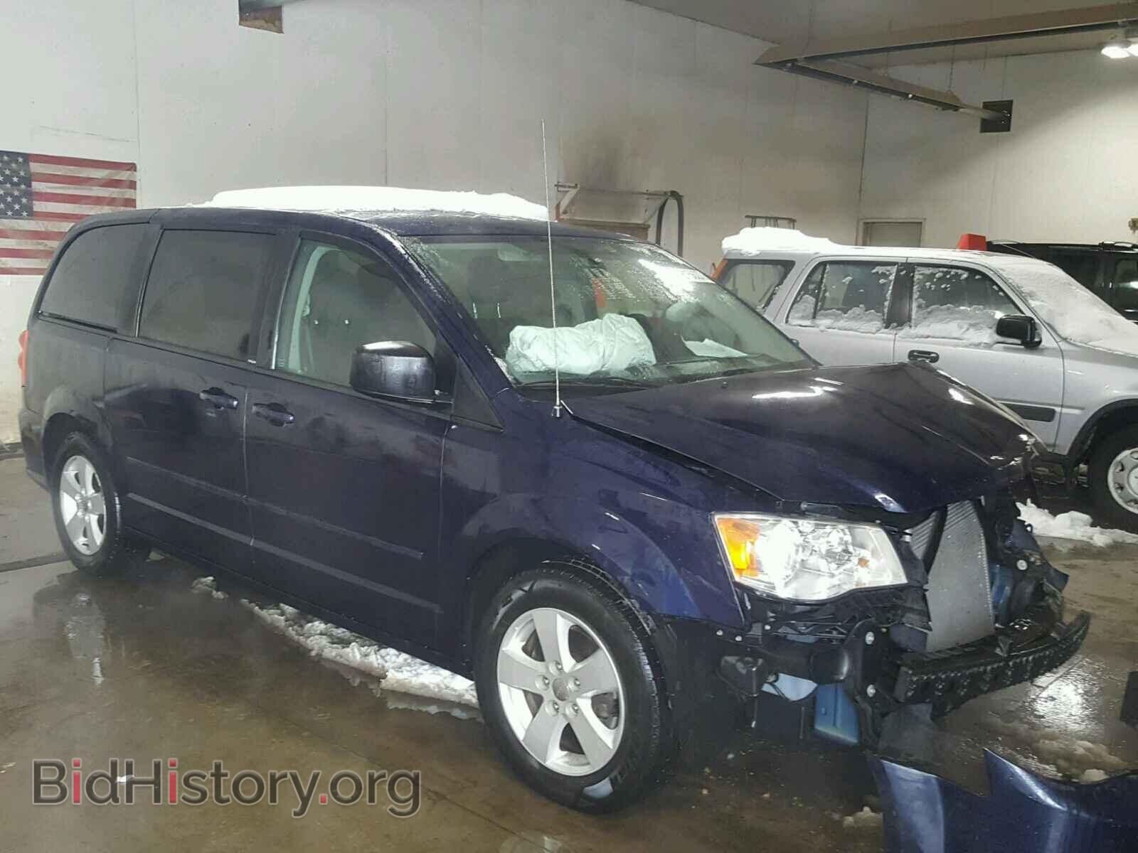 Фотография 2C4RDGBG2DR537074 - DODGE CARAVAN 2013