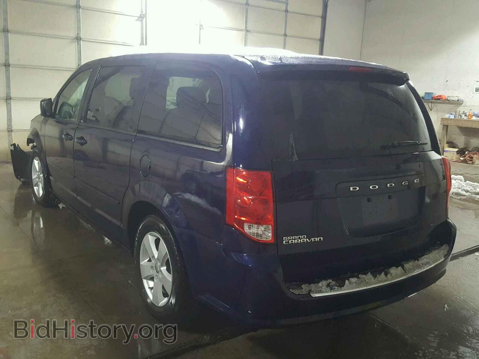 2013 DODGE CARAVAN - VIN: 2C4RDGBG2DR537074 - Фото 3