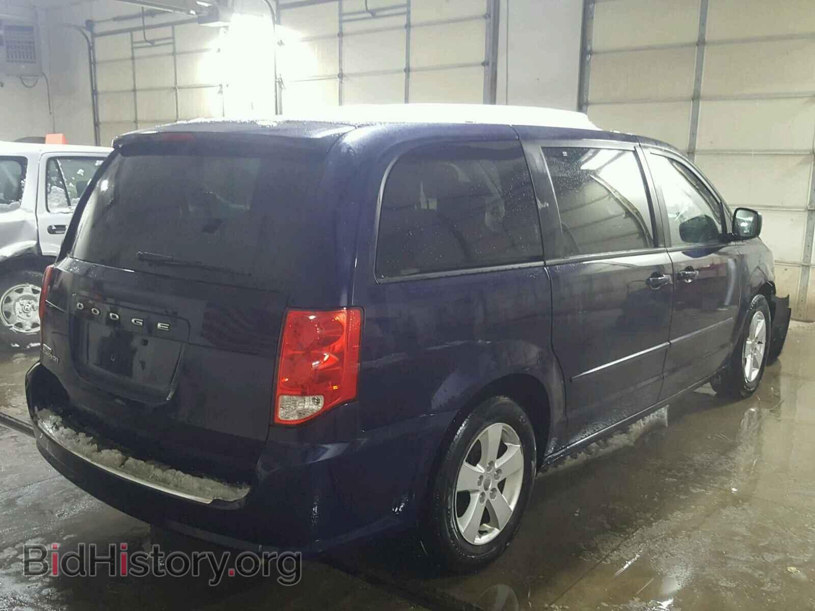 2013 DODGE CARAVAN - VIN: 2C4RDGBG2DR537074 - Фото 4