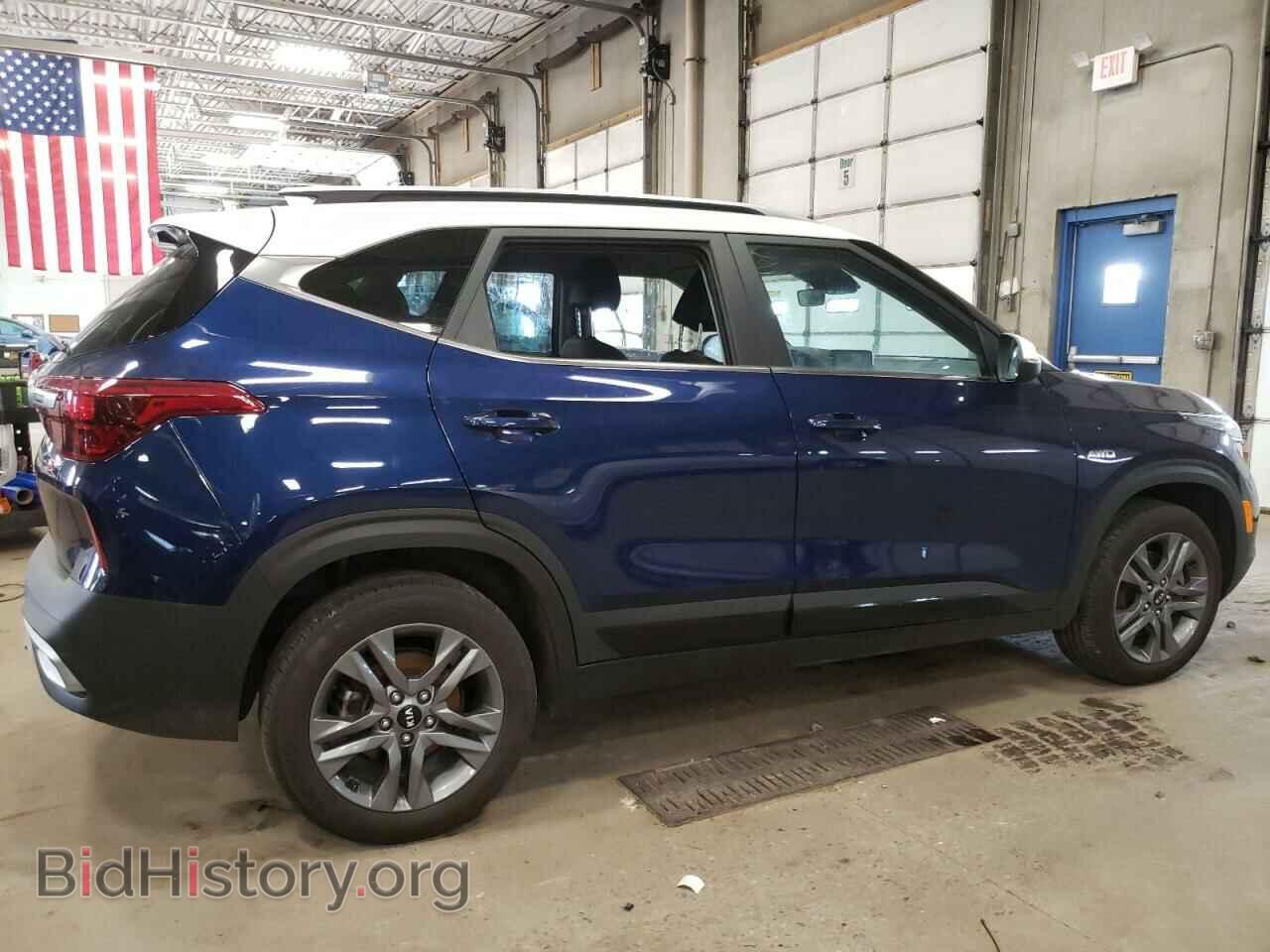 2021 KIA SELTOS - VIN: KNDEUCAA2M7172689 - Фото 3