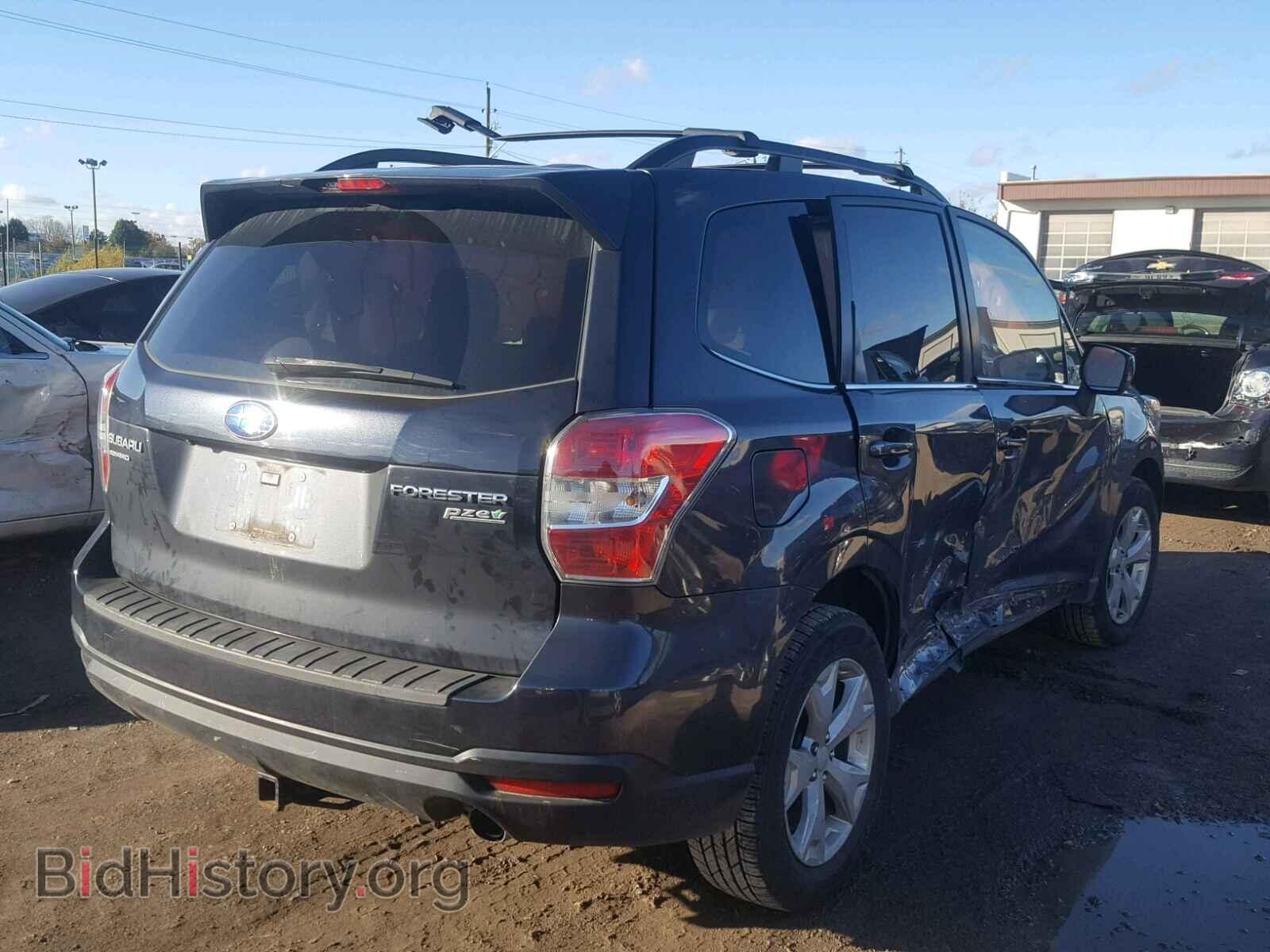 2015 SUBARU FORESTER - VIN: JF2SJAHC8FH407294 - Photo 4