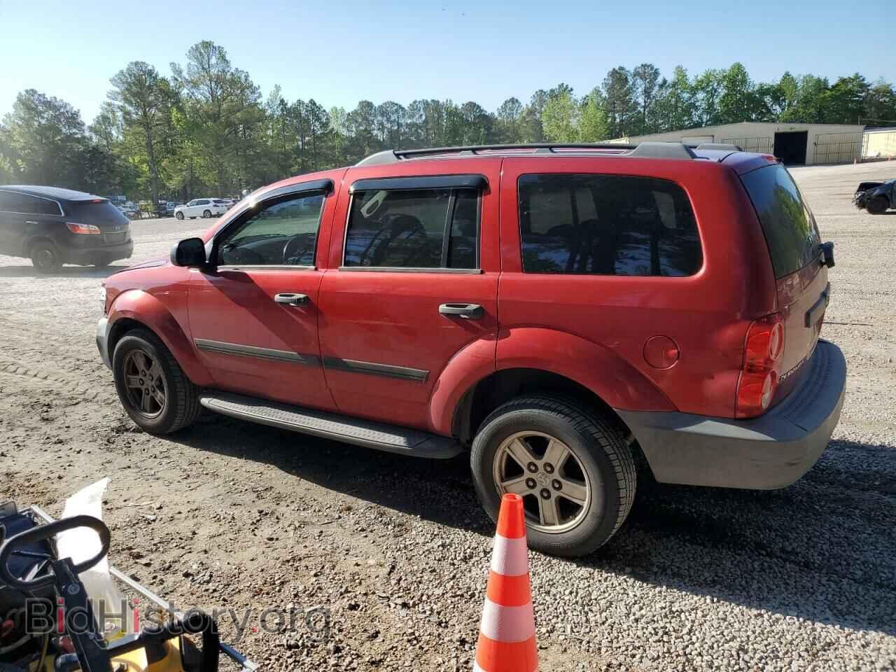 2008 DODGE DURANGO - VIN: 1D8HD38K88F100419 - Фото 2