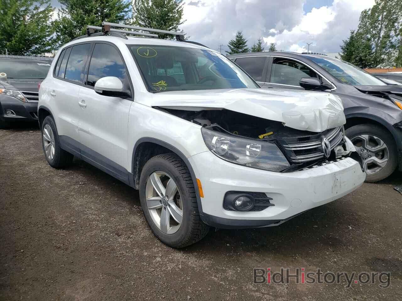 Photo WVGNV7AX4HK018380 - VOLKSWAGEN TIGUAN 2017