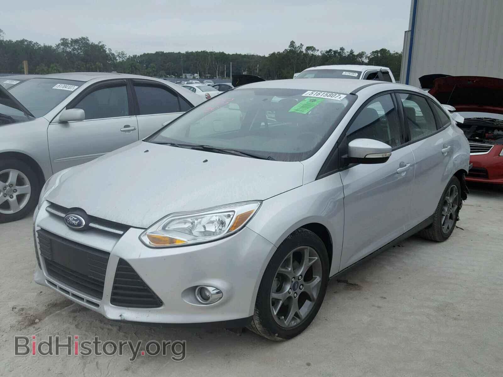 2013 FORD FOCUS - VIN: 1FADP3F29DL149508 - Фото 2