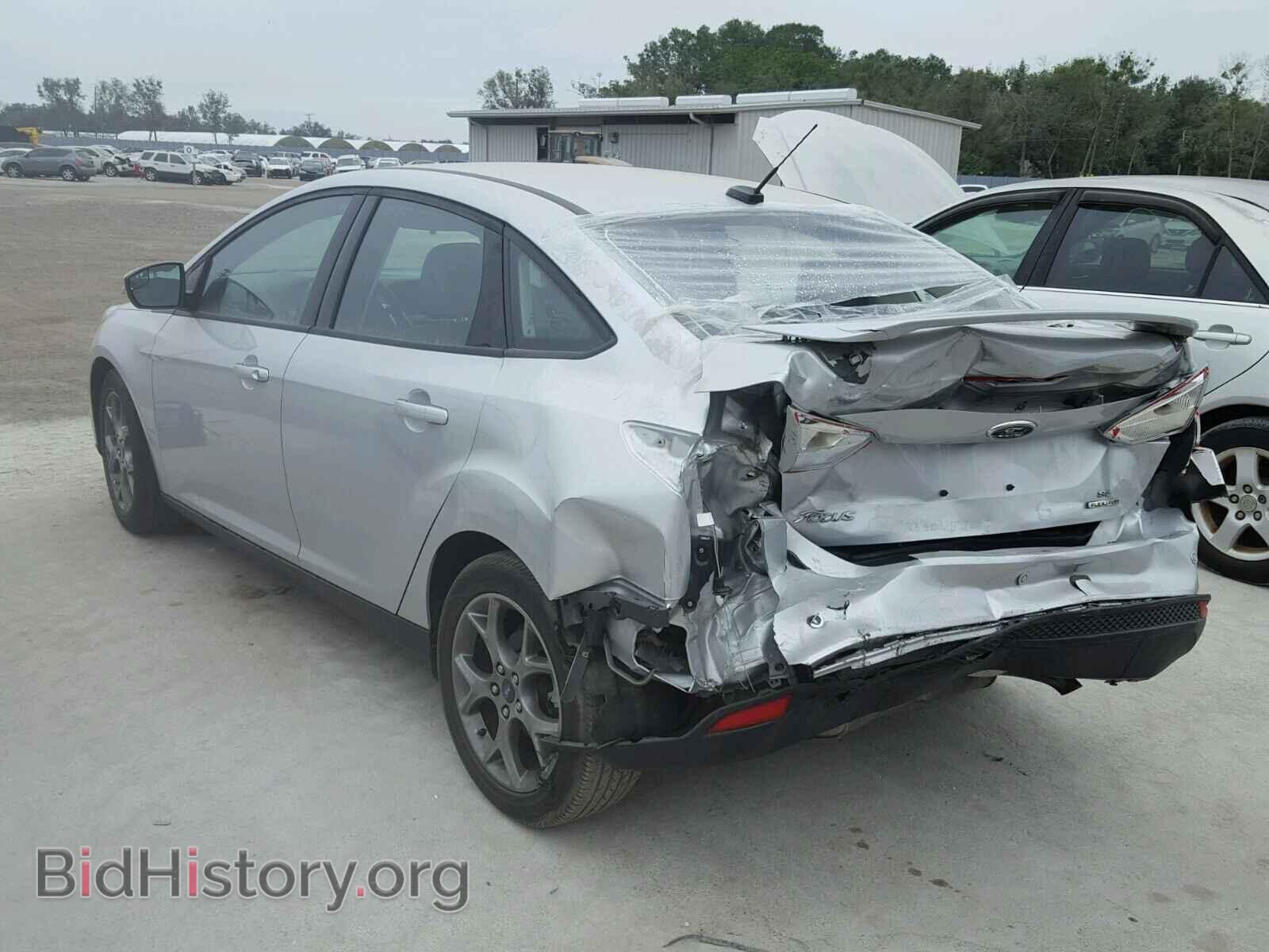 2013 FORD FOCUS - VIN: 1FADP3F29DL149508 - Фото 3